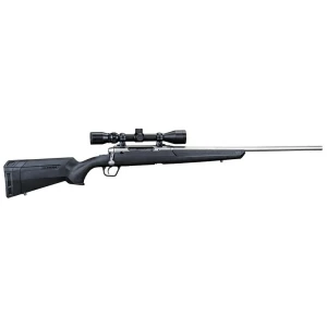 Savage Axis XP 400 Legend bolt-action rifle with 3-9x40 scope, stainless barrel and black synthetic stock