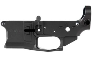 Silencer Co SCO15 billet AR-15 stripped lower receiver black