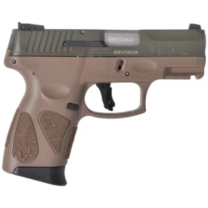 Taurus GX4 Carry 9mm Sniper Green 3.7" compact pistol