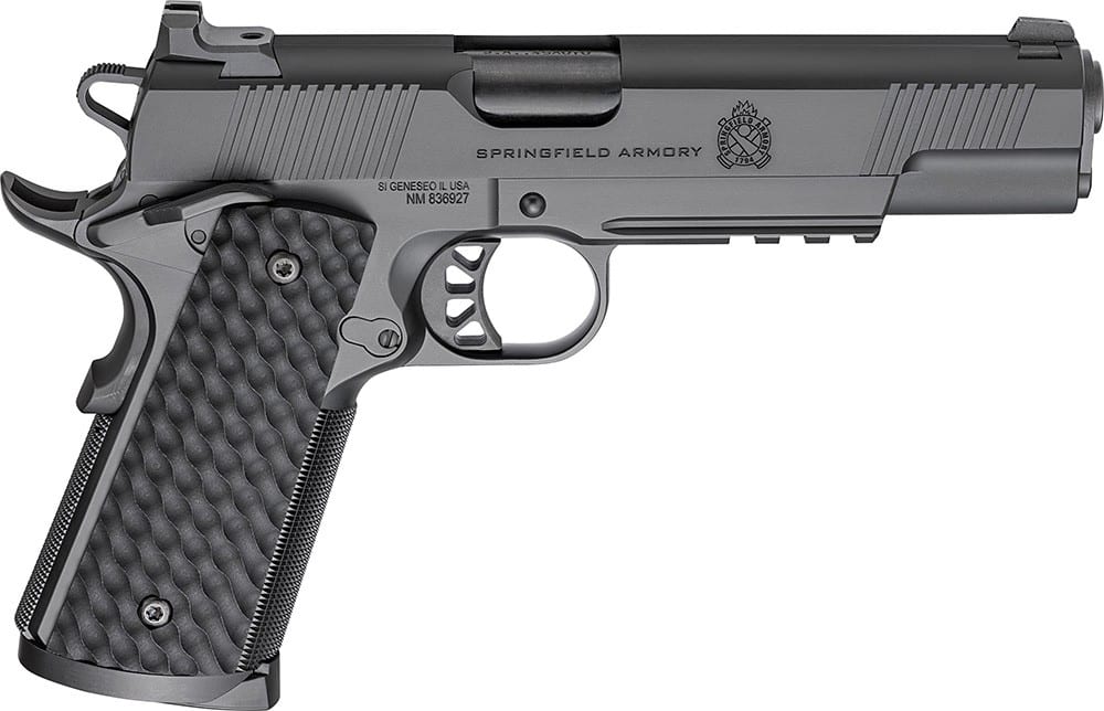 Springfield Armory 1911 TRP .45 ACP 5in Black Cerakote VZ Hydra G10