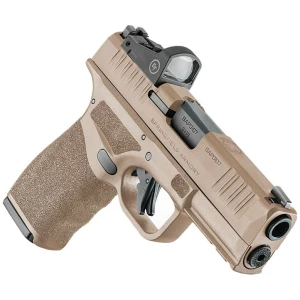 Springfield Armory Hellcat Pro OSP 9mm 3.7-inch FDE with Crimson Trace CT-1500 red dot