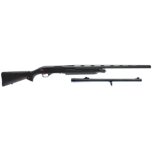 Winchester SXP Super X 20GA pump combo with 28-inch field barrel and 22-inch rifled slug barrel