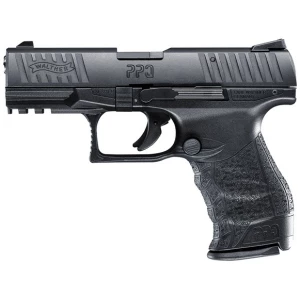 Walther PPQ M2 .22 LR 4-inch black polymer-frame pistol with 12-round magazine