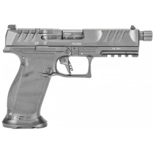 Walther PDP Pro SD 9mm full-size pistol with 5.1in threaded barrel and black polymer frame