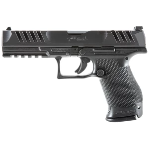 Walther PDP Compact Optic Ready 9mm 5-inch Black Polymer Frame