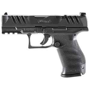 Walther PDP Compact Optic Ready 9mm 4in pistol black polymer