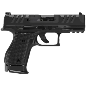 Walther PDP Steel Frame Compact 9MM 4 15RD black pistol
