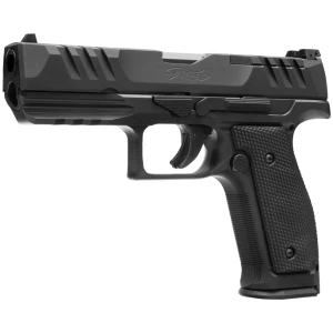 Walther PDP Steel Frame full-size 9mm pistol, 4.5 barrel, black steel frame