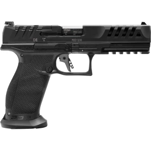 Walther PDP Match 9mm 5-inch full-size black optics-ready pistol