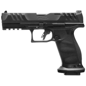 Walther PDP Pro-E 9mm 4.5in full-size pistol black with three 20-round magazines