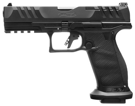 Walther PDP Pro-E 9mm 4.5in full-size pistol black with three 20-round magazines
