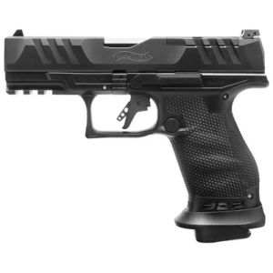 Walther PDP Pro-E Compact 9mm 4.0in Optic Ready pistol, black