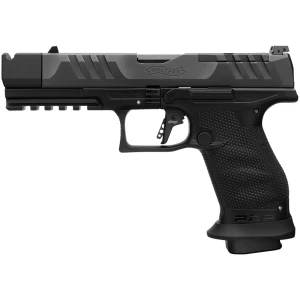 Walther PDP Pro-X PMM Compact 9mm pistol with 4.6 inch threaded barrel and PMM compensator