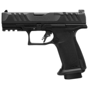Walther PDP F-Series PRO 9mm 4.1in optic-ready black polymer frame