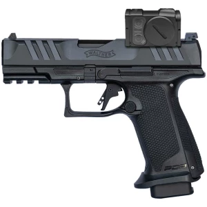 Walther PDP F-Series Pro ACRO 9mm pistol black with Aimpoint ACRO P-2 and three magazines