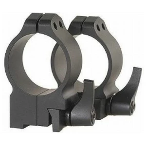Warne QD Ruger M77 Hawkeye 30mm medium matte scope rings