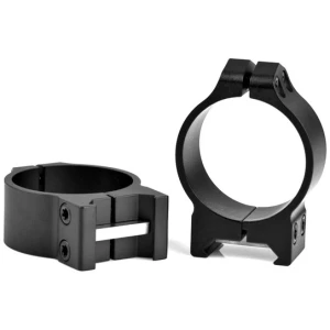 Warne Maxima 34mm PA Low matte scope rings with square recoil control keys