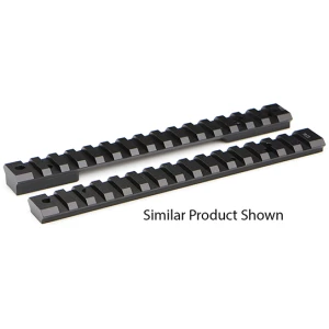 Warne WAR BASE MT BRO XBOLT SSA TAC RAIL 20MOA scope base, black finish
