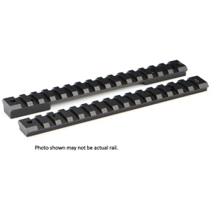 Warne Mountain Tech RGR American LA Rail for Ruger American Long Action, 7075/T6 aluminum, Mil-Spec finish