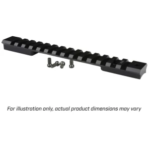 Warne Mountain Tech rail for Savage AXIS rifles, matte black, includes 8-40 screws