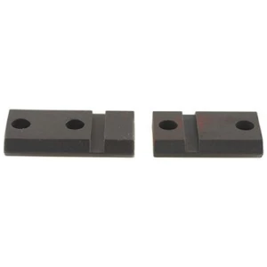 Warne Maxima 2-piece steel scope base matte black for Weatherby Mark V Standard