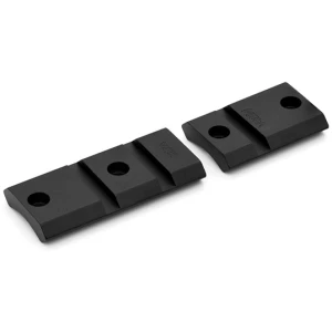 Warne Vapor 2-piece matte black Weaver-style scope base for Savage 10/110 and Ruger American
