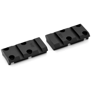 Warne Vapor 2-piece Weaver-style scope base set for Browning X-Bolt, matte black