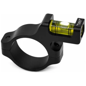 Warne Vapor Scope Level 1 mounted on a 1-inch scope tube, matte black