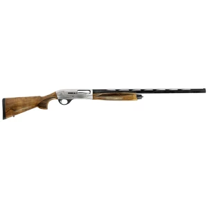 Weatherby 18i Deluxe GR2 20 Gauge 28 inch vent rib shotgun with walnut stock and engraved nickel receiver