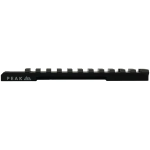 Weatherby Peak 44 Picatinny Rail 20 MOA in black for Mark V actions