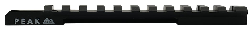 Weatherby Peak 44 Picatinny Rail 20 MOA in black for Mark V actions