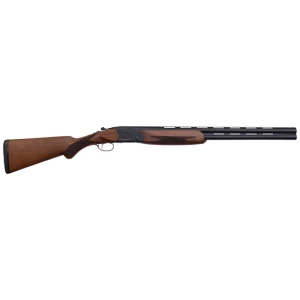 Weatherby Orion Matte Blue 12ga 28 in over-under shotgun with walnut stock
