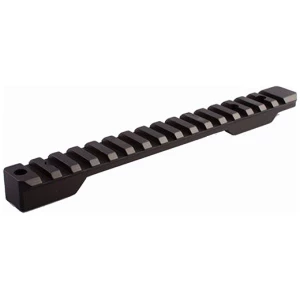 Weatherby Vanguard/Mark V Long Action Picatinny Rail 0MOA Black