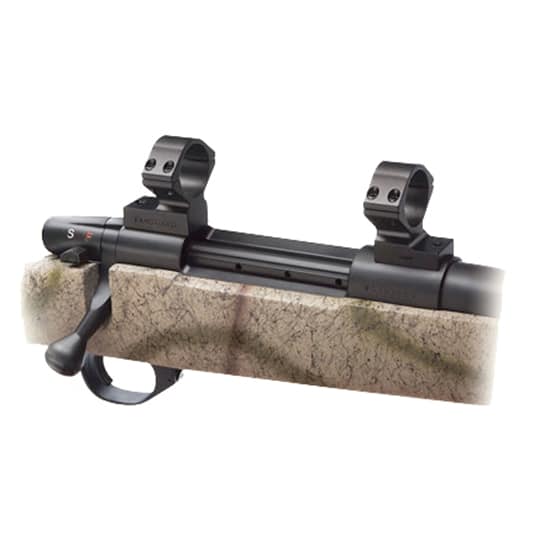 Weatherby Vanguard one-piece Low 1 scope mount matte black