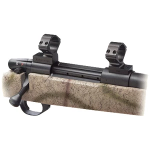 Weatherby Vanguard scope mount medium 30mm matte black designed by Talley