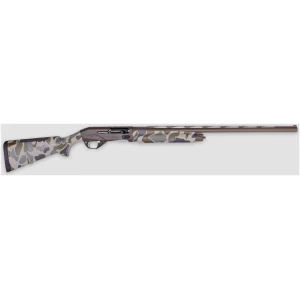 Weatherby Sorix Hush 12 Gauge shotgun, 28 in barrel, 3.5 in chamber, Hush camo synthetic stock