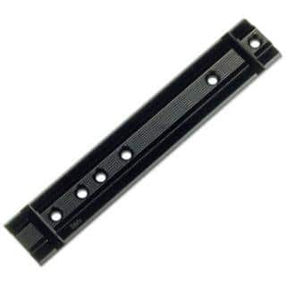 Weaver 48074 top mount scope base #74 gloss black aluminum