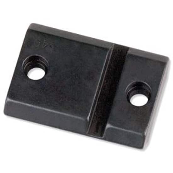 Weaver Grand Slam S45 steel top mount scope base matte black