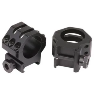 Weaver 6-Hole Tactical Scope Rings 1-inch X-High Matte