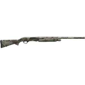Winchester SXP Waterfowl Woodland 12 gauge pump shotgun with 26-inch barrel and Woodland camo finish