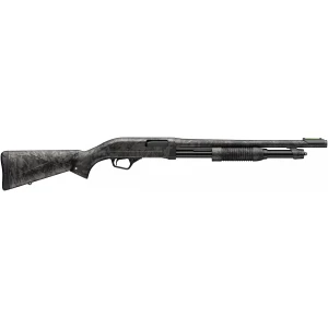 Winchester SXP Defender 20 Gauge Pump Shotgun with 18in Barrel, Forged Carbon Finish