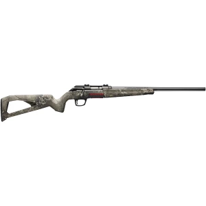 Winchester Xpert .17 WSM 18 inch bolt-action rifle with TrueTimber Strata camo stock