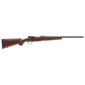 Winchester Model 70 Featherweight Compact .22-250 Rem 20 in walnut stock blued metal