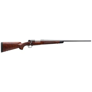 Winchester Model 70 Super Grade 6.5 PRC bolt-action rifle, blued metal, walnut stock