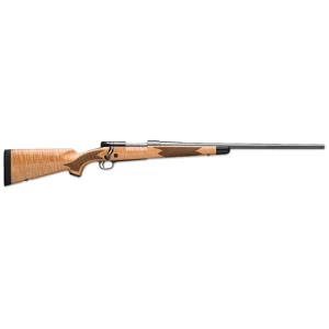 Winchester Model 70 Super Grade .243 Win 22in maple stock polished blued finish right hand