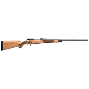 Winchester Model 70 Super Grade Maple .264 Winchester Magnum 26 in. blued rifle with AAA maple stock