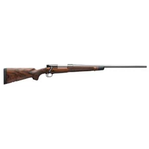 Winchester Model 70 Super Grade 6.5 PRC 24-inch AAA French walnut rifle with polished blued metal