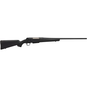 Winchester XPR 7mm-08 Remington bolt-action rifle with 22in matte blued barrel and black synthetic stock