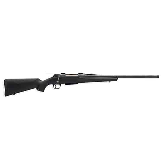 Winchester XPR SR 6.5 Creedmoor 20in threaded rifle with black synthetic stock