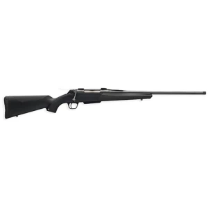 Winchester XPR SR 6.8 Western 20-inch threaded bolt-action rifle with black synthetic stock